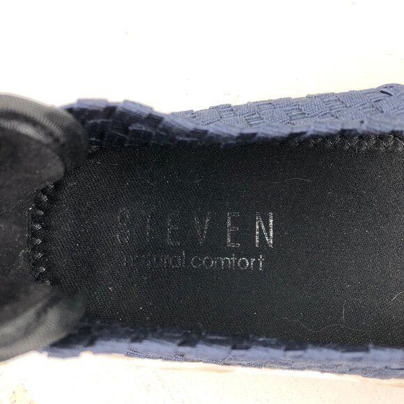 STEVEN Steve Madden Women's Size 9** Caspar Blue Slip On Mary Jane Comfort Shoes - Picture 11 of 11